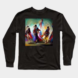 Colorful Tribal Dance- best selling Long Sleeve T-Shirt